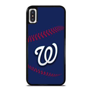 WASHINGTON NATIONALS LOGO 3 iPhone X / XS Case WASHINGTON NATIONALS LOGO 3 iPhone X / XS Case