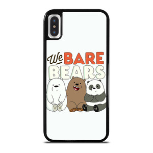 WE BARE BEARS 2 iPhone X / XS Case WE BARE BEARS 2 iPhone X / XS Case