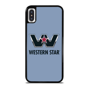 WESTERN STAR LOGO iPhone X / XS Case
