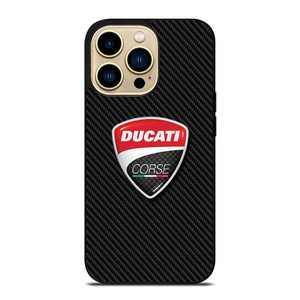 DUCATI CORSE LOGO 2 iPhone 14 Pro Max Case DUCATI CORSE LOGO 2 iPhone 14 Pro Max Case