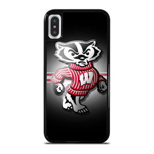 WISCONSIN BADGERS 3 iPhone X / XS Case