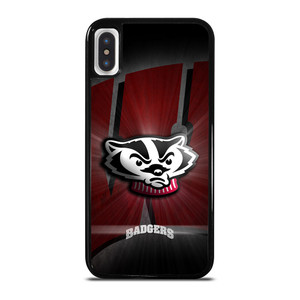 WISCONSIN BADGERS iPhone X / XS Case