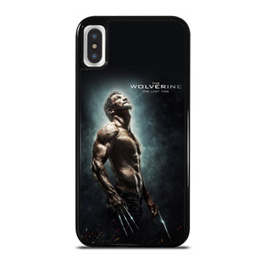WOLVERINE LOGAN 2 iPhone X / XS Case WOLVERINE LOGAN 2 iPhone X / XS Case