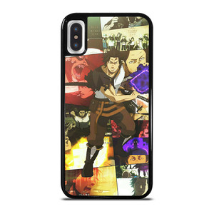YAMI BLACK CLOVER COLLAGE 3 iPhone X / XS Case YAMI BLACK CLOVER COLLAGE 3 iPhone X / XS Case
