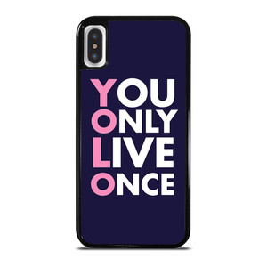 YOLO 2 iPhone X / XS Case YOLO 2 iPhone X / XS Case