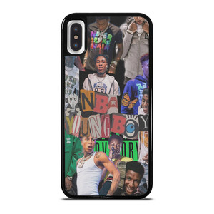 YOUNGBOY NBA COLLAGE 2 iPhone X / XS Case YOUNGBOY NBA COLLAGE 2 iPhone X / XS Case
