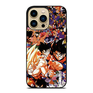 DRAGONBALL ALL CHARACTERS iPhone 14 Pro Max Case