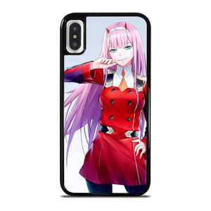 ZERO TWO ANIME 2 iPhone X / XS Case ZERO TWO ANIME 2 iPhone X / XS Case