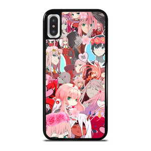 ZERO TWO COLLAGE ANIME iPhone X / XS Case ZERO TWO COLLAGE ANIME iPhone X / XS Case