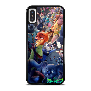 ZOOTOPIA CHARACTERS iPhone X / XS Case ZOOTOPIA CHARACTERS iPhone X / XS Case