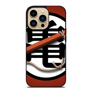 DRAGON BALL Z LOGO 2 iPhone 14 Pro Max Case