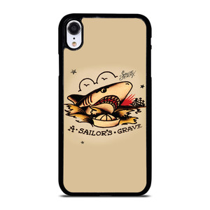 SAILOR JERRY TATTOO 4 iPhone XR Case SAILOR JERRY TATTOO 4 iPhone XR Case