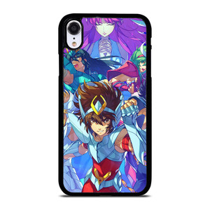 SAINT SEIYA CHARACTERS 3 iPhone XR Case