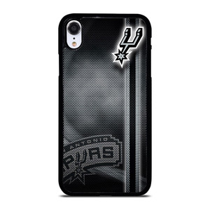 SAN ANTONIO SPURS LOGO 3 iPhone XR Case