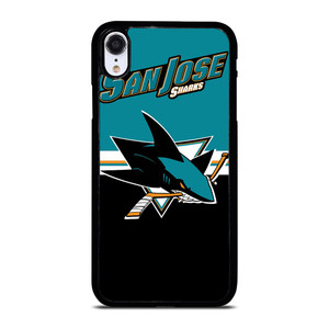SAN JOSE SHARKS 4 iPhone XR Case SAN JOSE SHARKS 4 iPhone XR Case