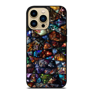 DOTA 2 HEROES iPhone 14 Pro Max Case