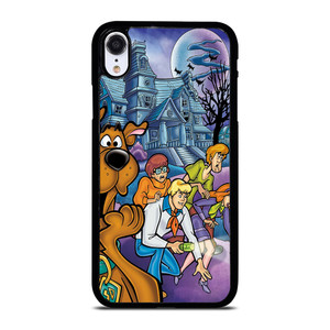 SCOOBY DOO CHARACTERS 2 iPhone XR Case SCOOBY DOO CHARACTERS 2 iPhone XR Case