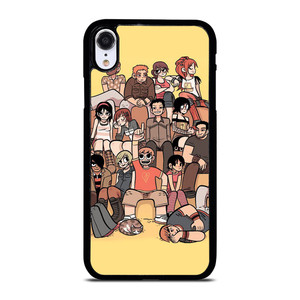 SCOTT PILGRIM VS THE WORLD iPhone XR Case