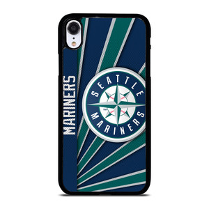 SEATTLE MARINERS LOGO 3 iPhone XR Case