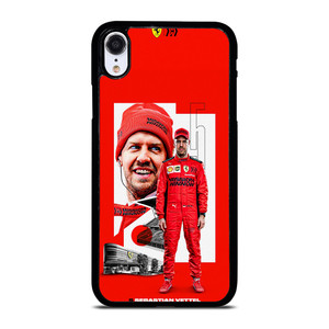 SEBASTIAN VETTEL FORMULA ONE 4 iPhone XR Case