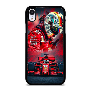 SEBASTIAN VETTEL FORMULA ONE iPhone XR Case