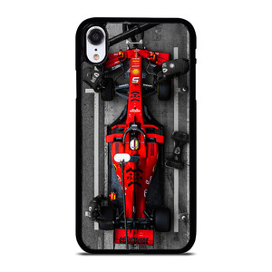 SEBASTIAN VETTEL IN THE PITS iPhone XR Case SEBASTIAN VETTEL IN THE PITS iPhone XR Case