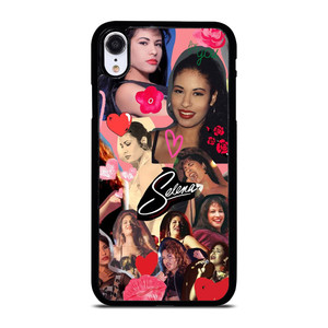 SELENA QUINTANILLA COLLAGE 2 iPhone XR Case
