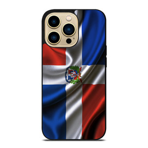 DOMINICAN REPUBLIC FLAG iPhone 14 Pro Max Case