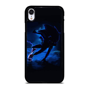 SONIC HEDGEHOG SILHOUETTE iPhone XR Case