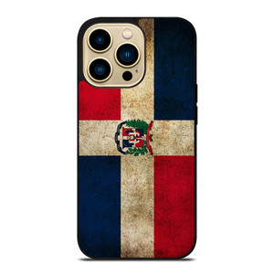 DOMINICAN REPUBLIC FLAG 2 iPhone 14 Pro Max Case DOMINICAN REPUBLIC FLAG 2 iPhone 14 Pro Max Case