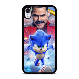 SONIC THE HEDGEHOG 3 iPhone XR Case