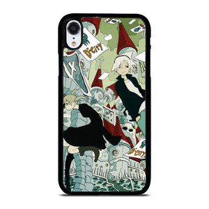SOUL EATER ANIME iPhone XR Case