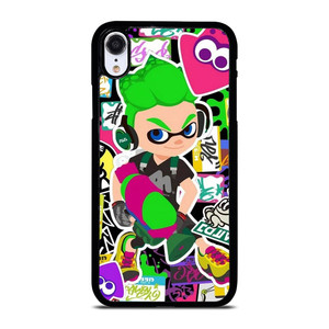 SPLATOON GAME CHARACTER 2 iPhone XR Case