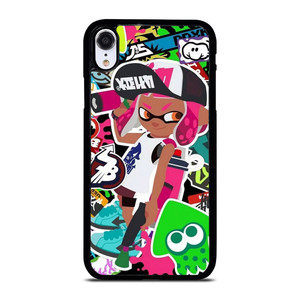 SPLATOON GAME CHARACTER iPhone XR Case SPLATOON GAME CHARACTER iPhone XR Case