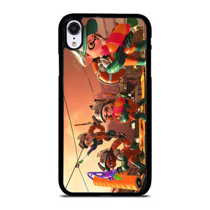 SPLATOON GAME SQUAD iPhone XR Case