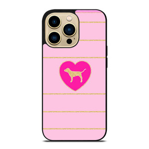 DOG PINK VICTORIA'S SECRET 2 iPhone 14 Pro Max Case DOG PINK VICTORIA'S SECRET 2 iPhone 14 Pro Max Case