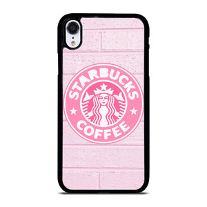 STARBUCKS COFFEE PINK 2 iPhone XR Case