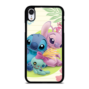 STITCH AND HIS GIRLFRIEND iPhone XR Case STITCH AND HIS GIRLFRIEND iPhone XR Case