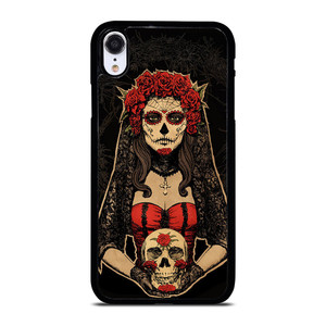 SUGAR SKULL GIRL 2 iPhone XR Case SUGAR SKULL GIRL 2 iPhone XR Case