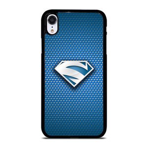 SUPERMAN ELECTRIC BLUE LOGO iPhone XR Case