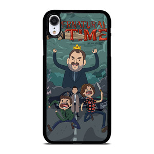 SUPERNATURAL TIME iPhone XR Case