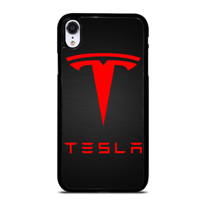 TESLA CAR LOGO 4 iPhone XR Case