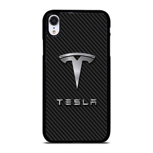 TESLA CAR LOGO iPhone XR Case