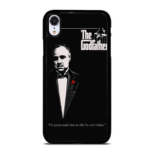 THE GODFATHER QUOTES iPhone XR Case THE GODFATHER QUOTES iPhone XR Case