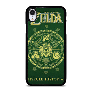 THE LEGEND OF ZELDA HYRULE HISTORIA iPhone XR Case