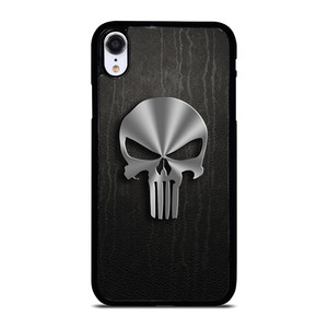 THE PUNISHER SKULL iPhone XR Case