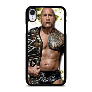 THE ROCK WWE CHAMPIONS 4 iPhone XR Case