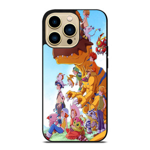 DIGIMON ALL PLAYERS iPhone 14 Pro Max Case