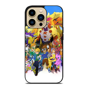 DIGIMON ALL PLAYERS 2 iPhone 14 Pro Max Case