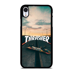 THRASHER MAGAZINE SKATEBOARD iPhone XR Case